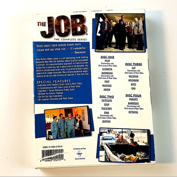 The Job - DVDs of the TV series with Denis Leary - Picture 2 of 6